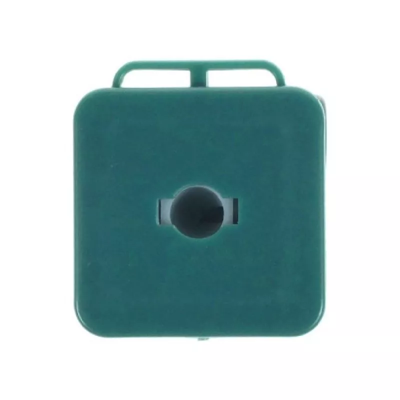 Temperówka "kosz na śmieci" - zielony (V7648-06)