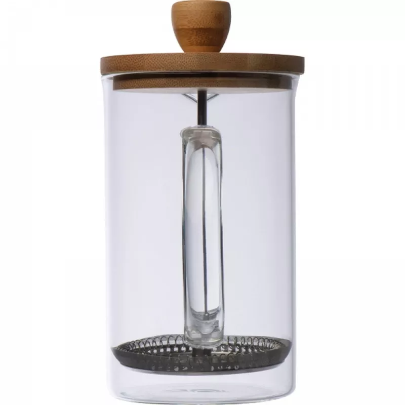 Dzbanek zaparzacz do kawy 600 ml NATHAN - przeźroczysty (8264066)