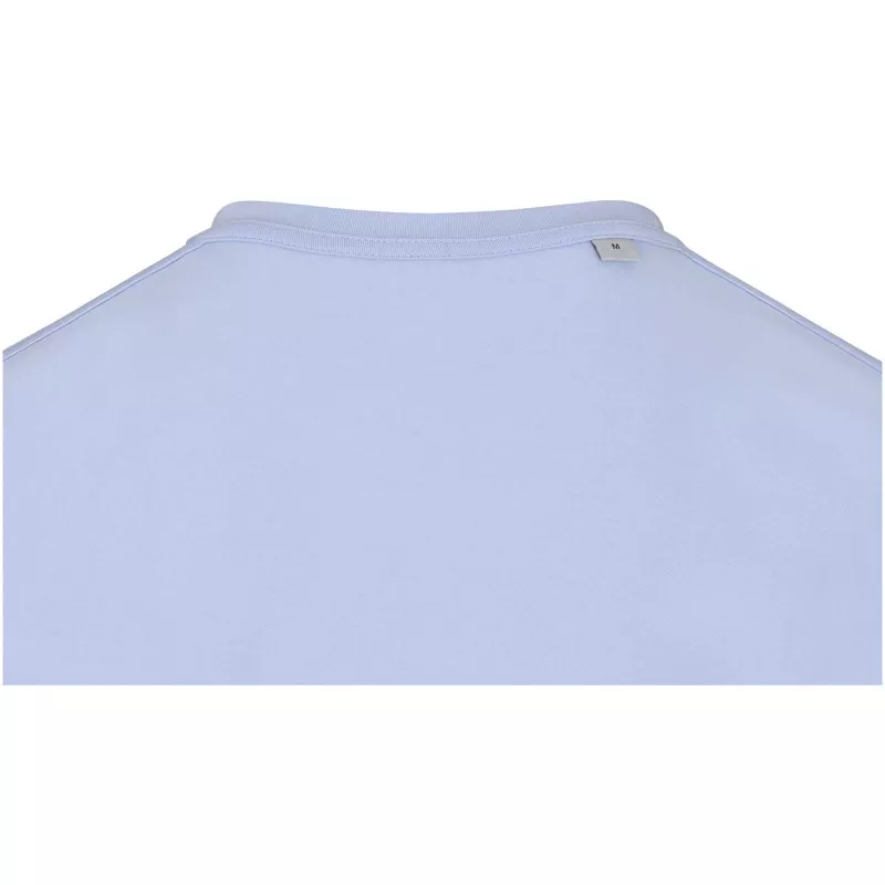 Balfour organiczna koszulka unisex o gramaturze 200 g/m² z krótkim rękawem i certyfikatem OCS - Niebieski mgła (39557-MISTBLUE)