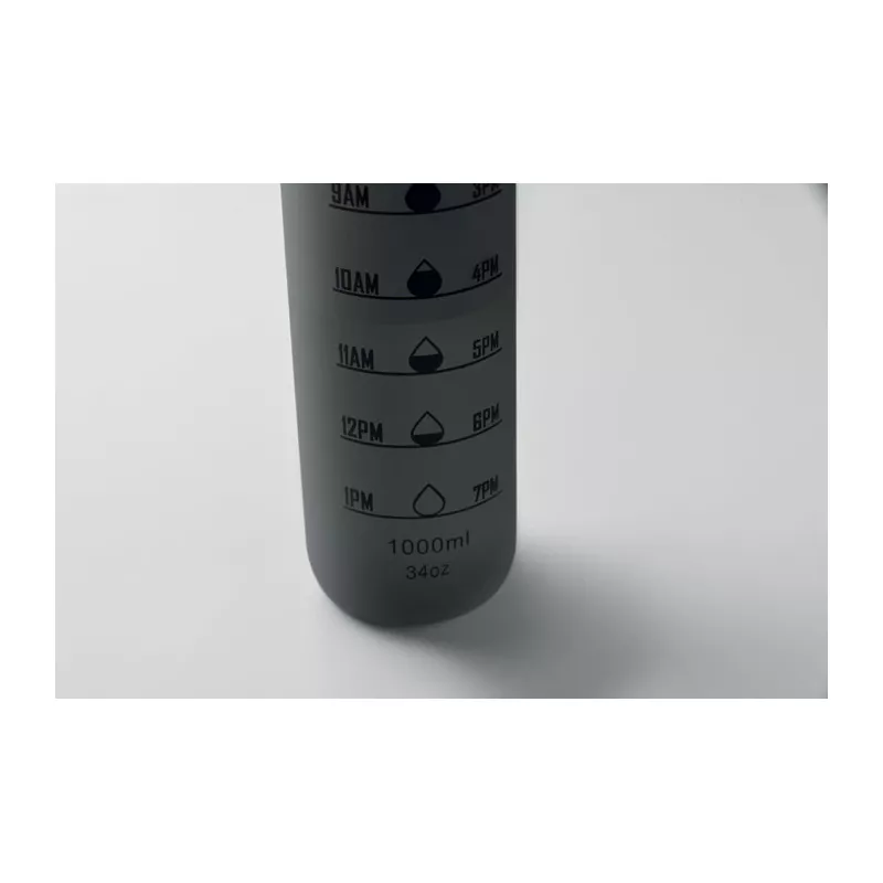 Butelka sportowa RPET 1000 ml ISFORDEN MARK - Czarny (MO2672-03)