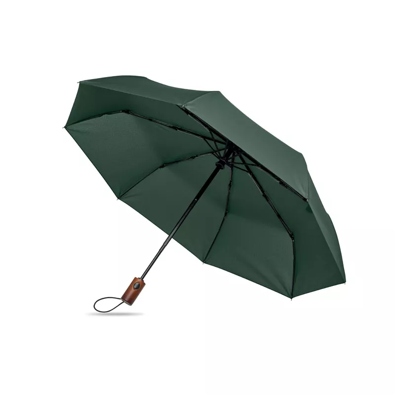 Parasol składany automatyczny 21" RAYNA FOLD - Zielony (MO3219-09)