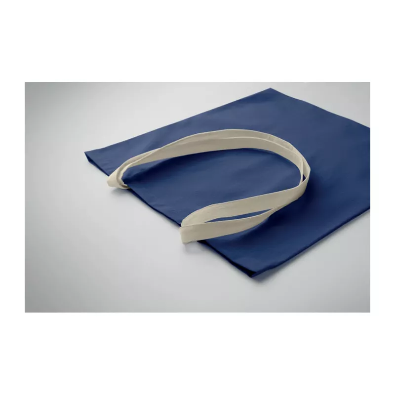 Torba bawełniana 140 g/m² ZEVRA COLOUR - Niebieski (MO2868-04)