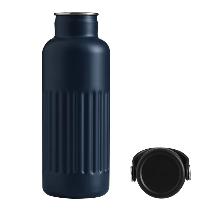 Próżniowa butelka 500 ml WAVE TRAIL - granatowy (56-0304719)