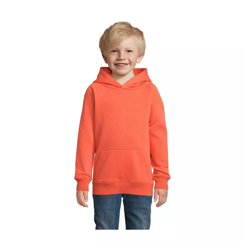 Bluza dziecięca z kapturem Sol's STELLAR KIDS - Burnt Orange (S03576-OB)