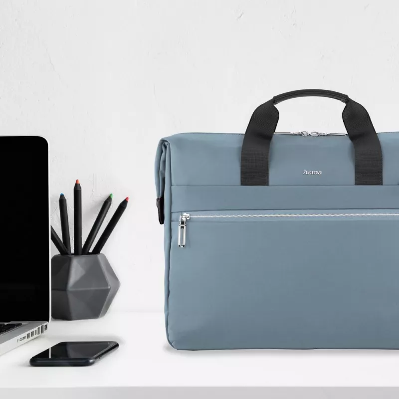 Torba na laptopa 15,6"-16,2" Hama Ultimate - niebieski (VH048-11)