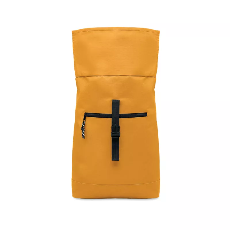 Plecak rolltop na laptop 15" z poliestru 600D IREA - Ochre (MO2170-78)