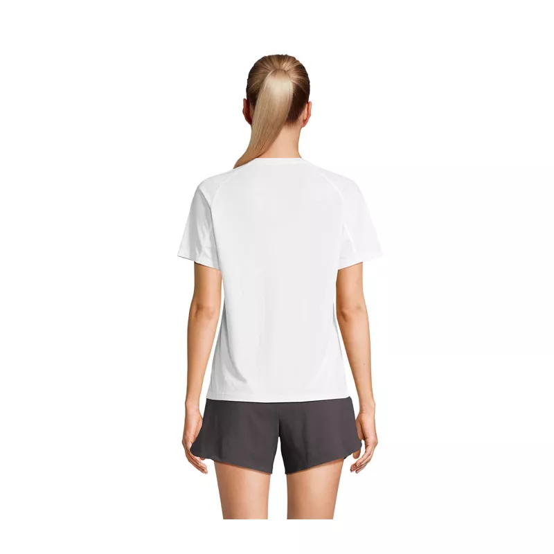 Koszulka sportowa damska Sol's VORTEX WOMEN - Bialy (S04788-WH)