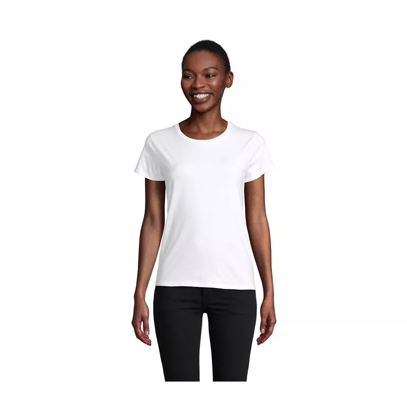 Koszulka organiczna 175 g/m² Sol's PIONEER WOMEN - Bialy (S03579-WH)