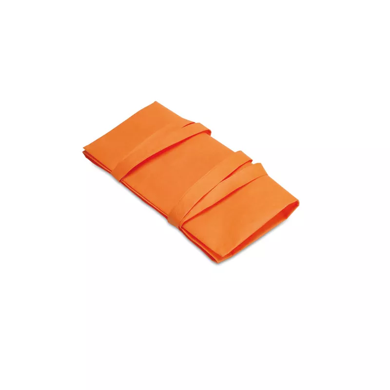 Torba na zakupy z włókniny 40x40 cm 80 g/m² TOTECOLOR - Pomaranczowy (IT3787-10)