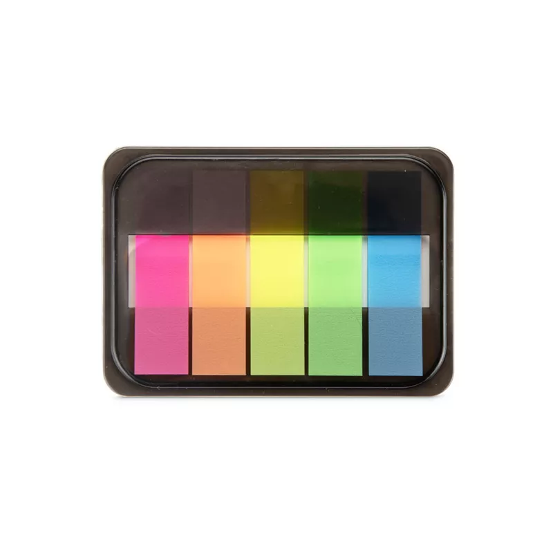 Zestaw karteczek PLIX - czarny (18229-02)