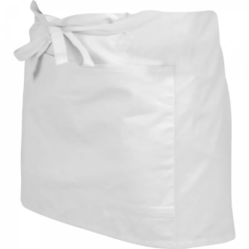 Fartuch kelnerski 180 g/m² RUPERT - biały (6138106)