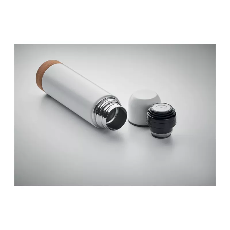 Termos ze stali z recyklingu 500 ml AVENTUR - Bialy (MO2228-06)