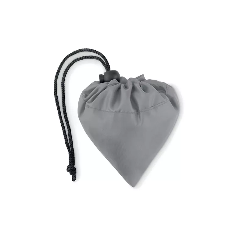 Torba składana z RPET 190T w etui FOLDPET - Kamienny Szary (MO9861-15)