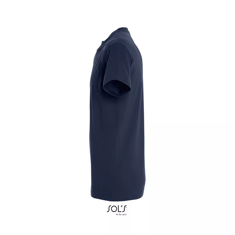 Koszulka męska bawełniana 190 g/m² Sol's IMPERIAL - French Navy (S11500-FN)
