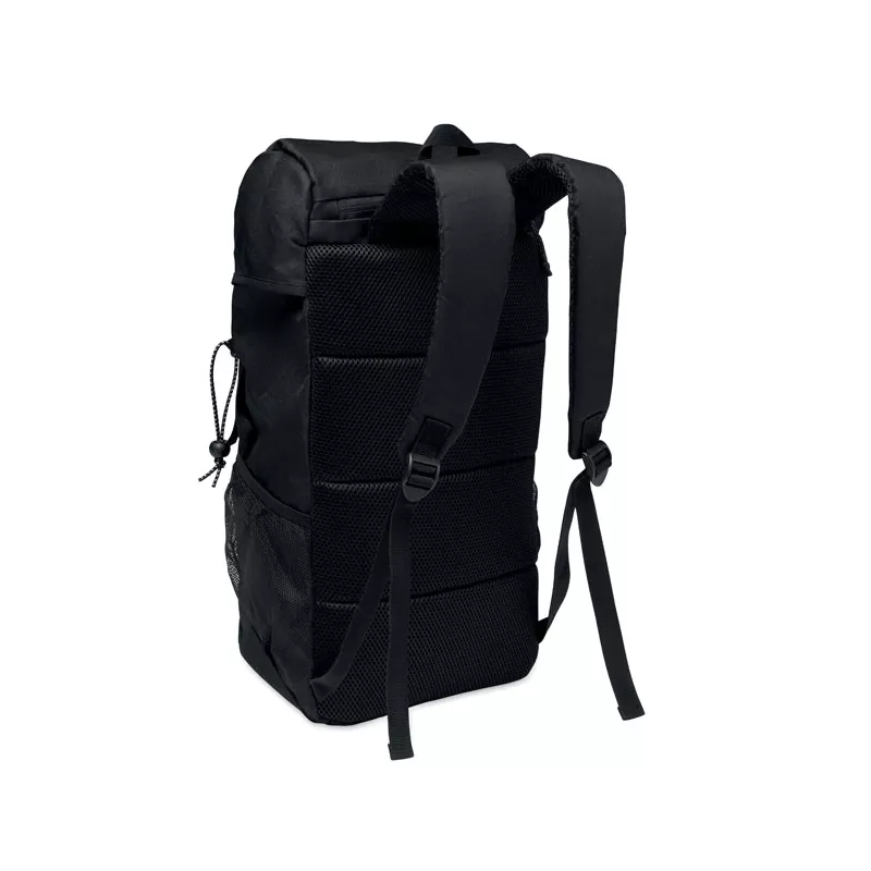 Plecak z RPET na laptop 15" 15 l SIENA - Czarny (MO3103-03)
