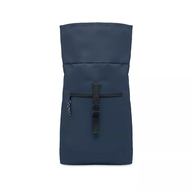 Plecak rolltop na laptop 15" z poliestru 600D IREA - Niebieski (MO2170-04)