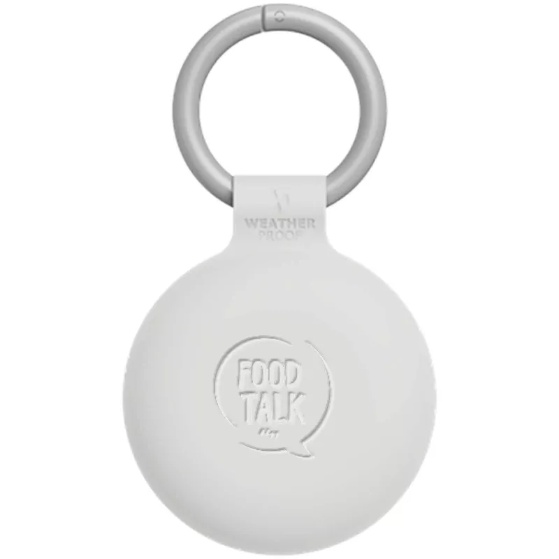 Xtorm XTAG2A0 wodoodporna zawieszka podróżna - Ash white melange (12447802)