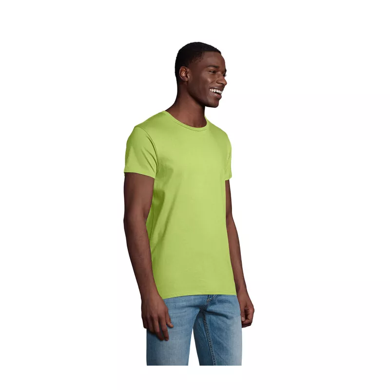 Koszulka męska organiczna 175 g/m² Sol's PIONEER MEN - Apple Green (S03565-AG)
