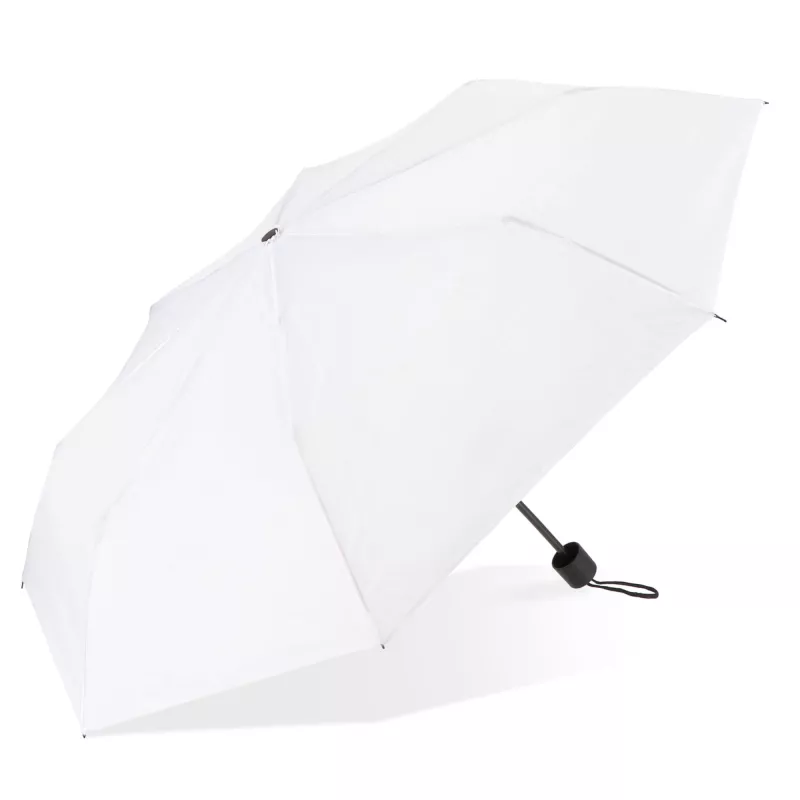 Składany parasol Congo 190T Pongee 21" - biały (LT97115-N0001)