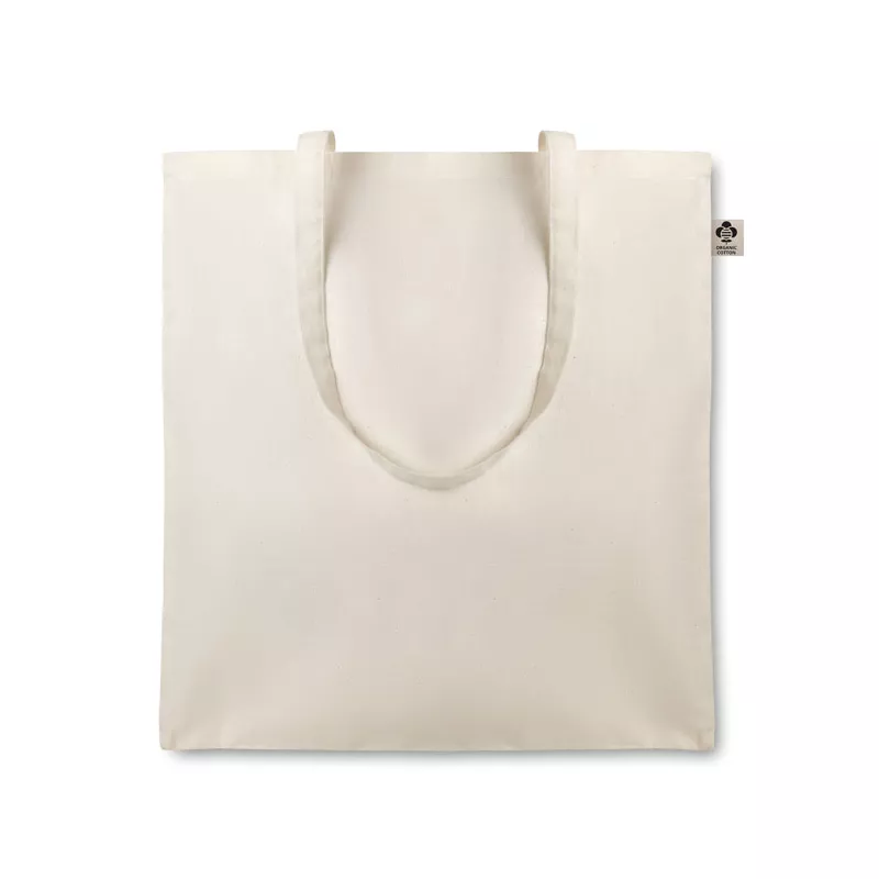 Torba organiczna 38x42 cm 105 g/m² ORGANIC COTTONEL - Bezowy (MO8973-13)