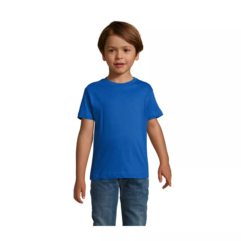 Koszulka dziecięca 150 g/m² Sol's REGENT FIT KIDS - Niebieski (S01183-RB)