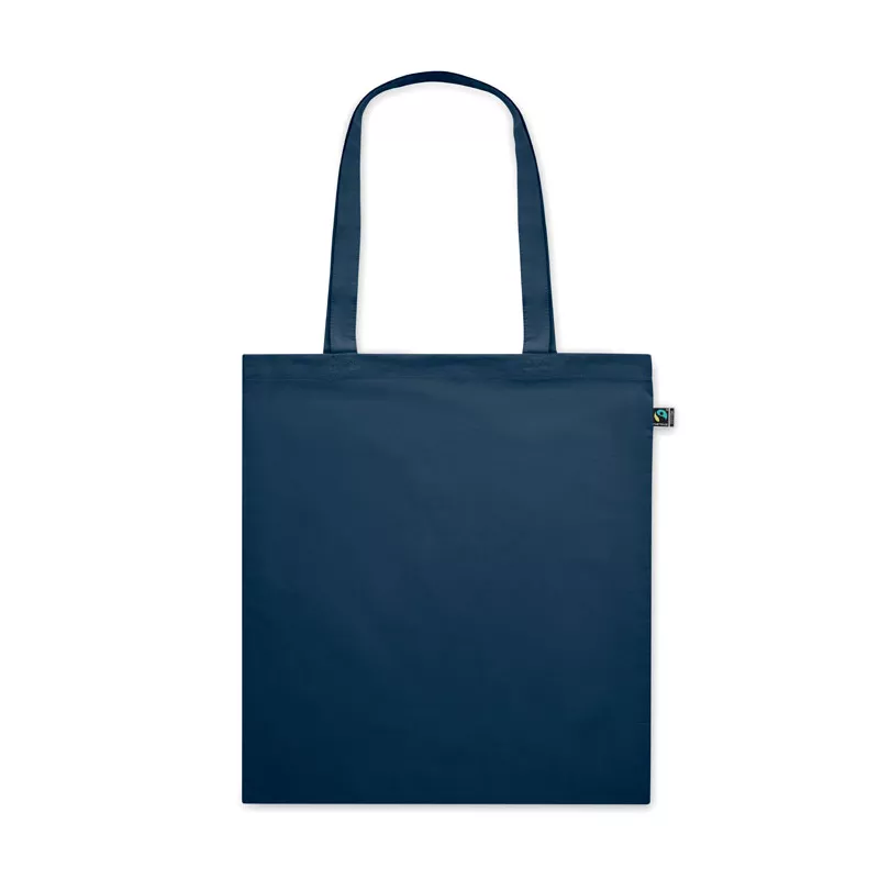 Torba z bawełny Fairtrade 140 g/m² OSOLE COLOUR - Niebieski (MO2098-04)