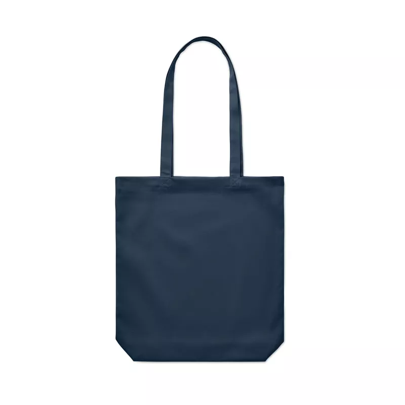 Torba bawełniana na zakupy 270 g/m² RASSA COLOURED - Francuski Granat (MO6442-85)