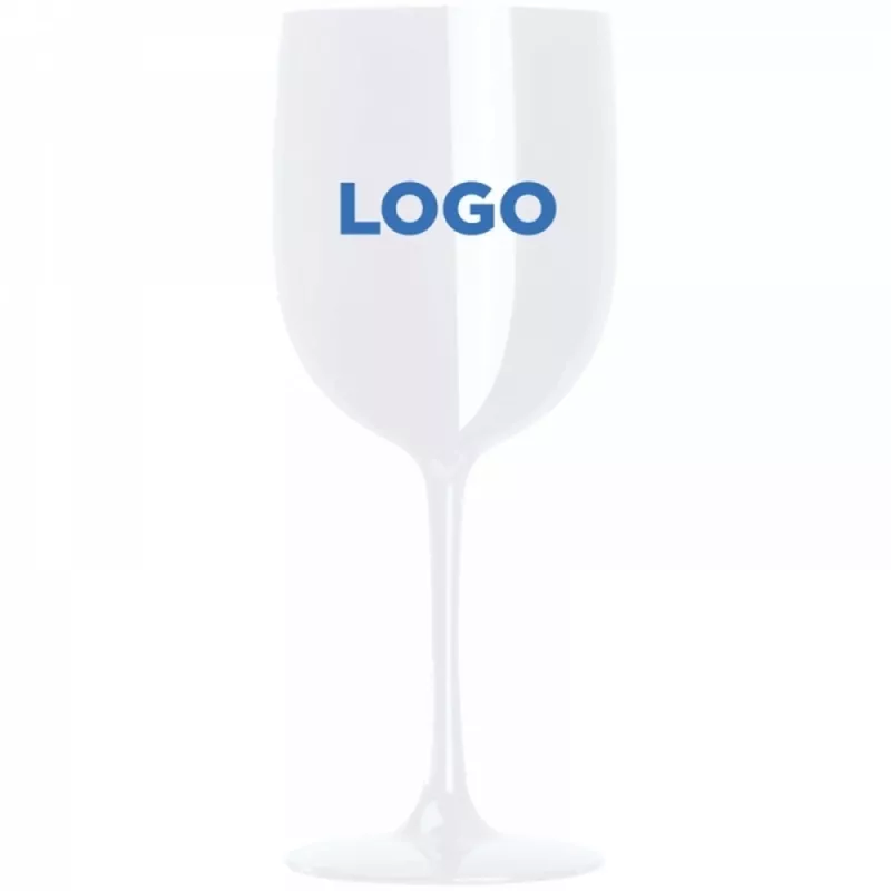 Kieliszek plastikowy ST. MORITZ 450 ml - biały (146106)