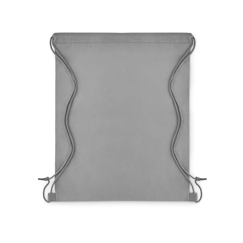Worek ze sznurkiem z włókniny 80 g/m² DAFFY - Szary (MO8031-07)
