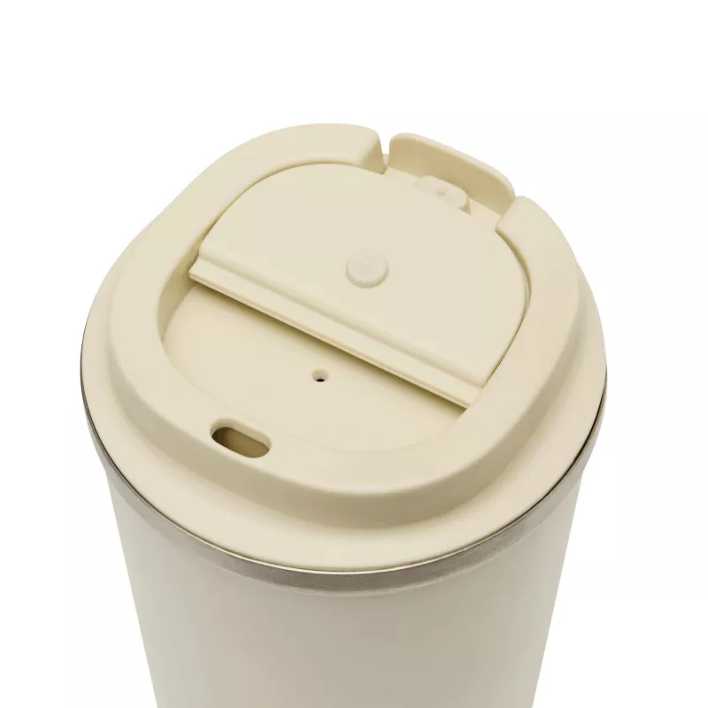 Butelka termiczna z podwójną izolacją - beżowy (56-0304733)