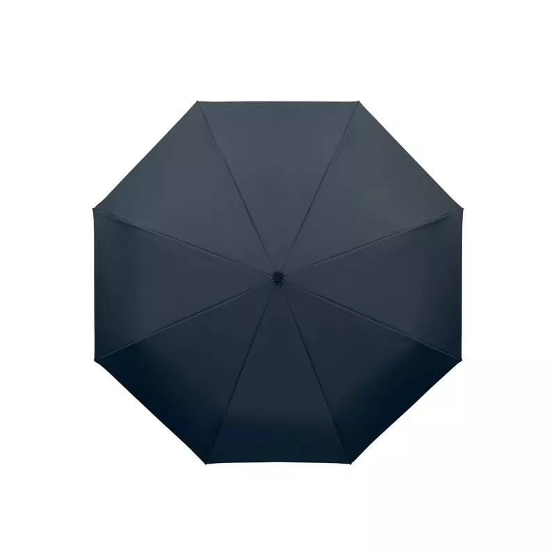 Parasol składany wiatroodporny 21" z RPET UMKRAB - Niebieski (MO2692-04)