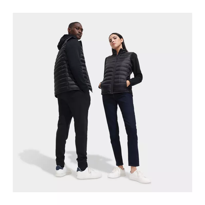 Kamizelka puchowa damska Sol's WILSON BW WOMEN - French Navy (S02890-FN)