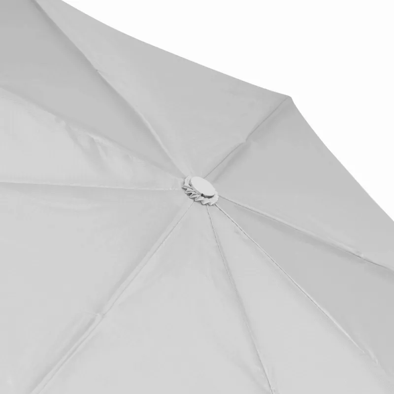 Automatycznie otwierany i składany, wiatroodporny parasol ORIANA - jasnobeżowy (56-0101222)