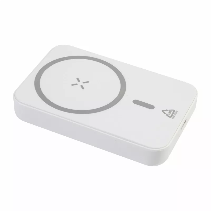 Powerbank 5000 mAh RABS Rabobank FastMag - biały (AP864135-01)