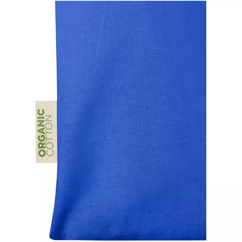 Odisha organiczna torba na zakupy z certyfikatem OCS o gramaturze 140 g/m², 7 l  - Błękit królewski (12078053)