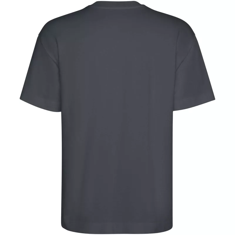 Chow - koszulka unisex z krótkim rękawem, fason oversize - Ebony (R6561-EBONY)