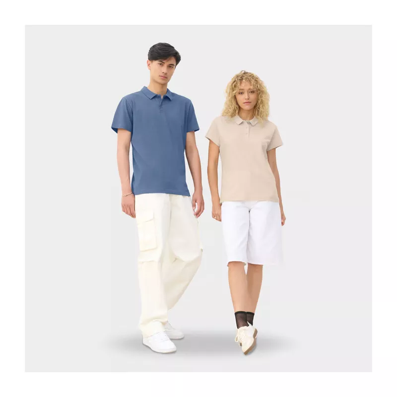 Koszulka polo damska Sol's PULSE WOMEN - Linen Twin (S04501-LN)