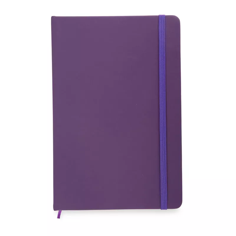 Notes 70 kartek w kratkę rVITAL A5 - fioletowy (18225-10)