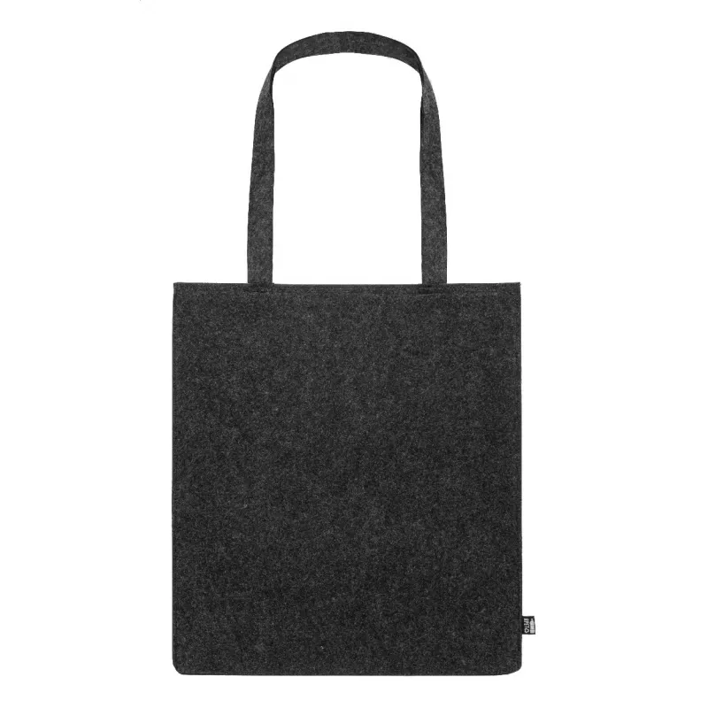 Refelt Shop Plus Torba na zakupy RPET - ciemno szary (AP800085-80)