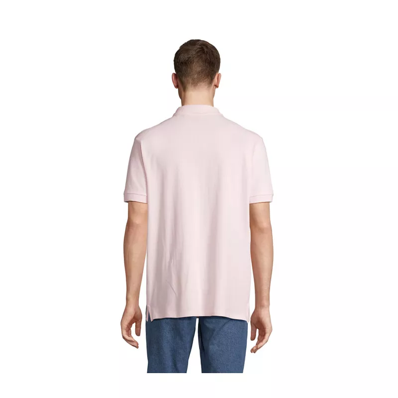Koszulka polo męska z czesanej bawełny Sol's PACIFIC - Pale Pink (S04439-PP)