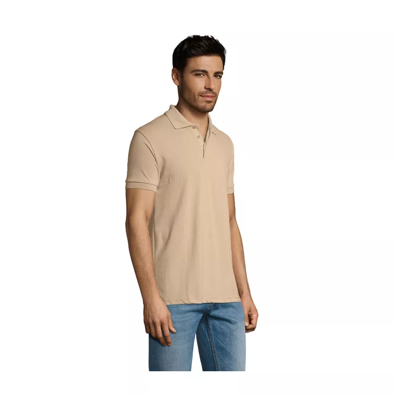 Koszulka polo męska 200 g/m² Sol's PRIME MEN - Sand (S00571-SA)