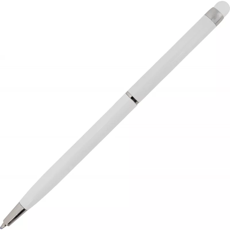 Długopis metalowy touch pen NEW ORLEANS - biały (337806)