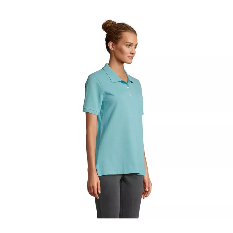 Koszulka polo damska Sol's PACIFIC WOMEN - Pool Blue (S04440-BP)