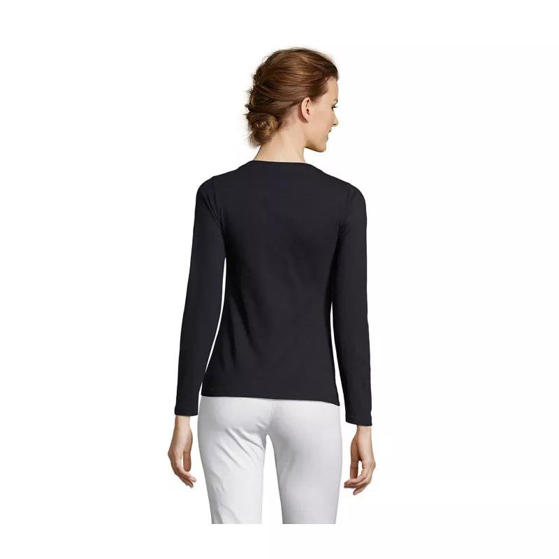 Longsleeve damski 150 g/m² Sol's MAJESTIC - Granatowy (S11425-NY)