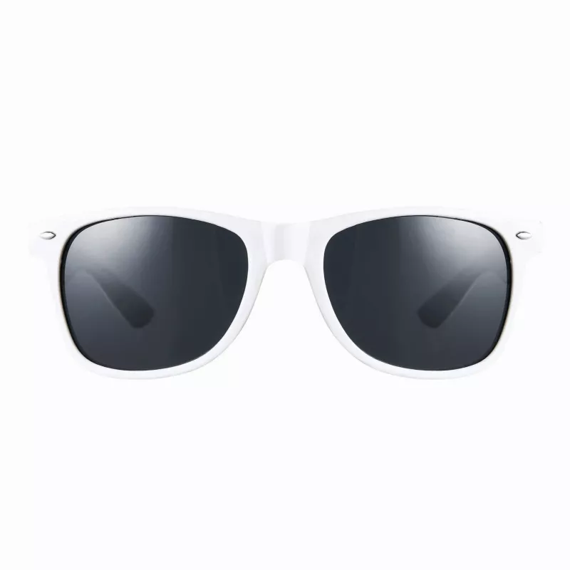 Okulary przeciwsłoneczne STYLISH - biały (56-0603053)