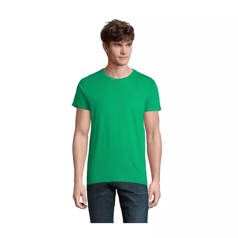 Koszulka męska organiczna 175 g/m² Sol's PIONEER MEN - Zielony (S03565-KG)