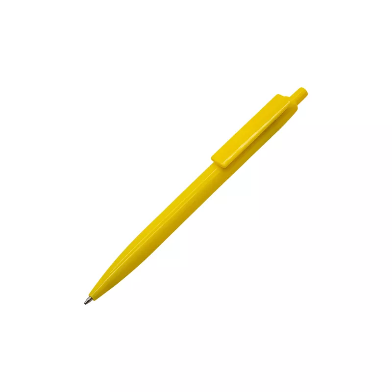 Długopis plastikowy Rainbow - żółty (R73401.03)