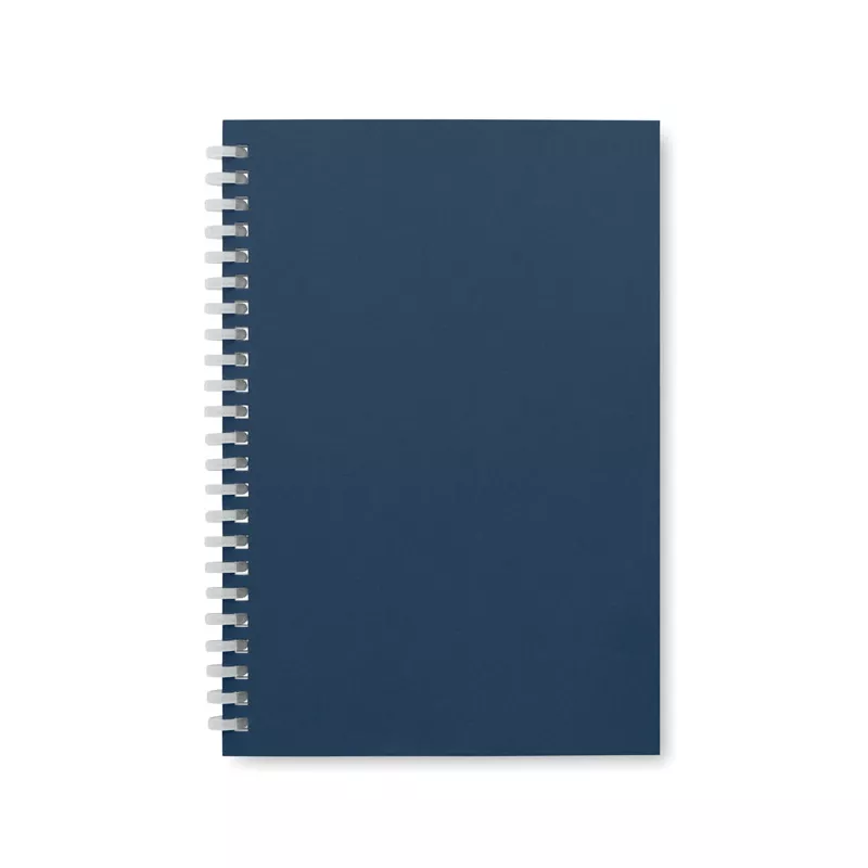 Notes A5 na spirali 80 kartek w linię RECARNOTE - Francuski Granat (MO2523-85)