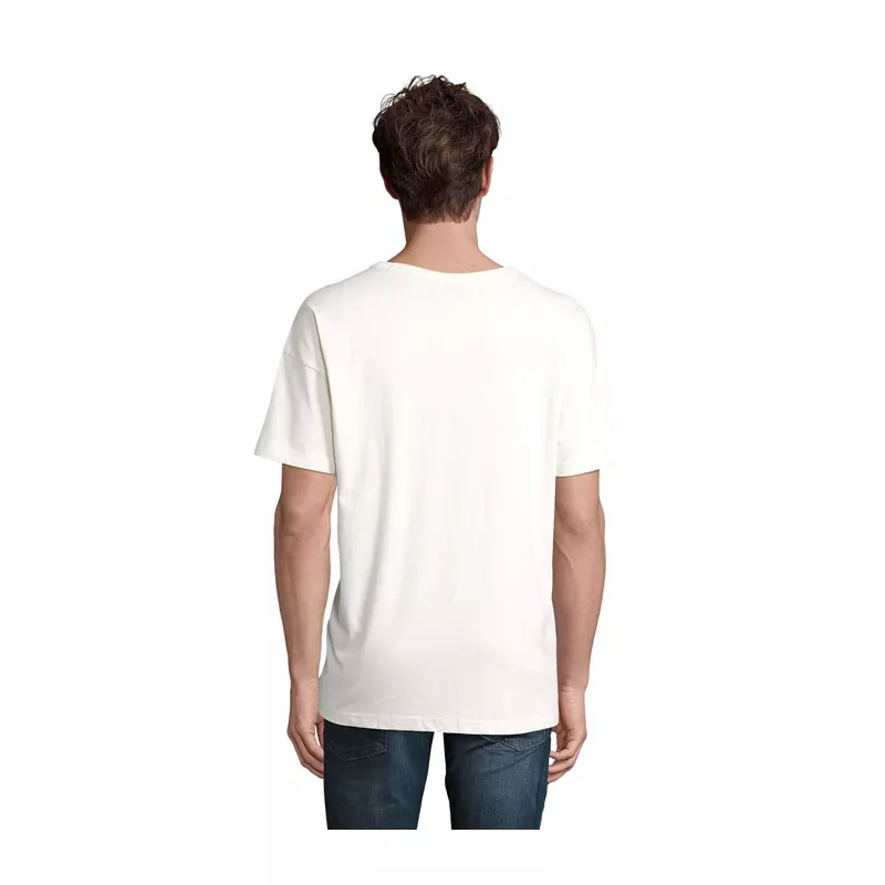 Koszulka męska oversize 180 g/m² Sol's BOXY MEN - Off-White (S03806-WW)