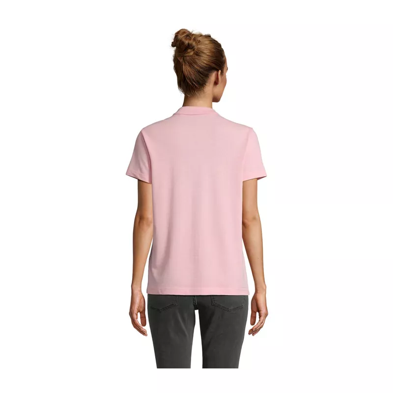 Koszulka polo damska Sol's PULSE WOMEN - Cukierowy Róż (S04501-AX)